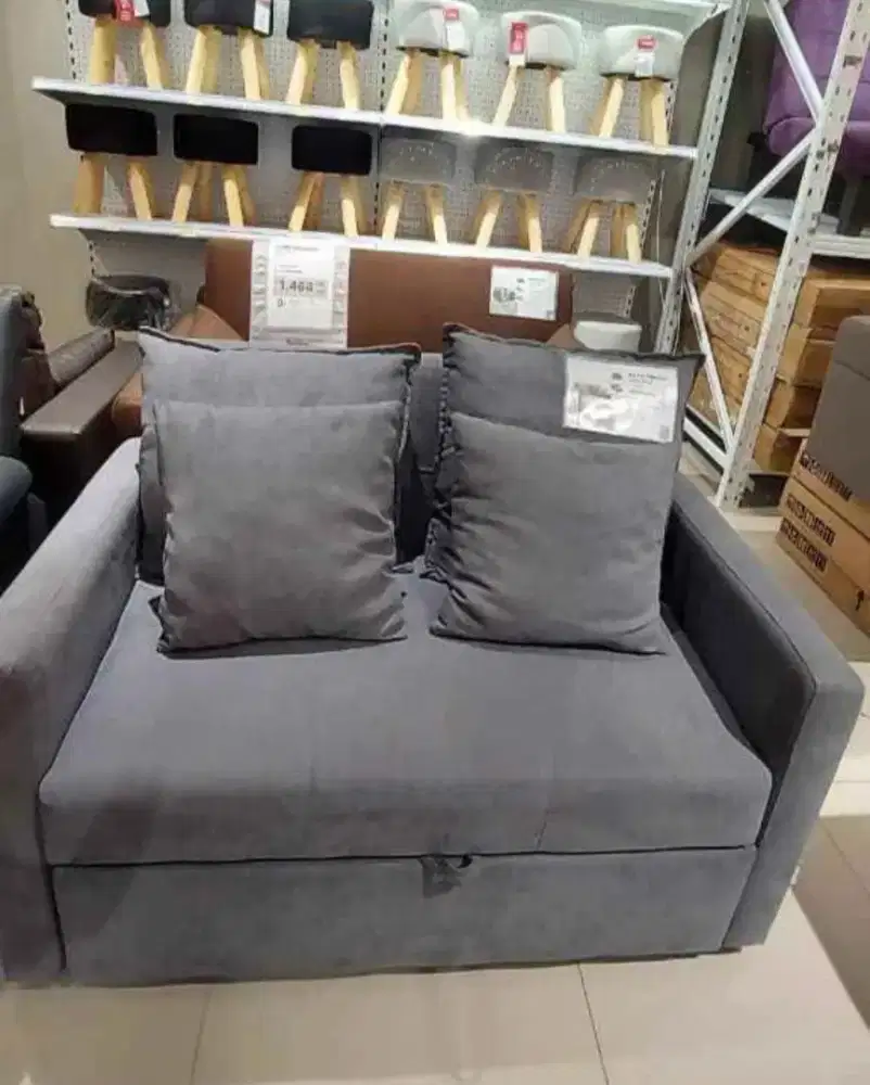 Obral murah isi rumah Sofa Slepper selma