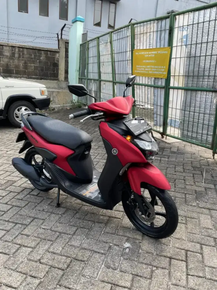 GEAR 125 KREDIT DP 500RIBU SYARAT KTP&KK PROSES CEPAT