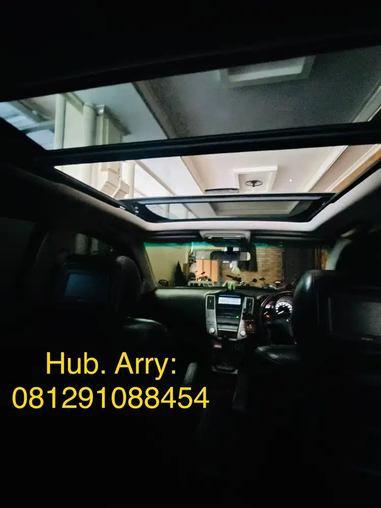 Toyota Harrier 2007 Bensin