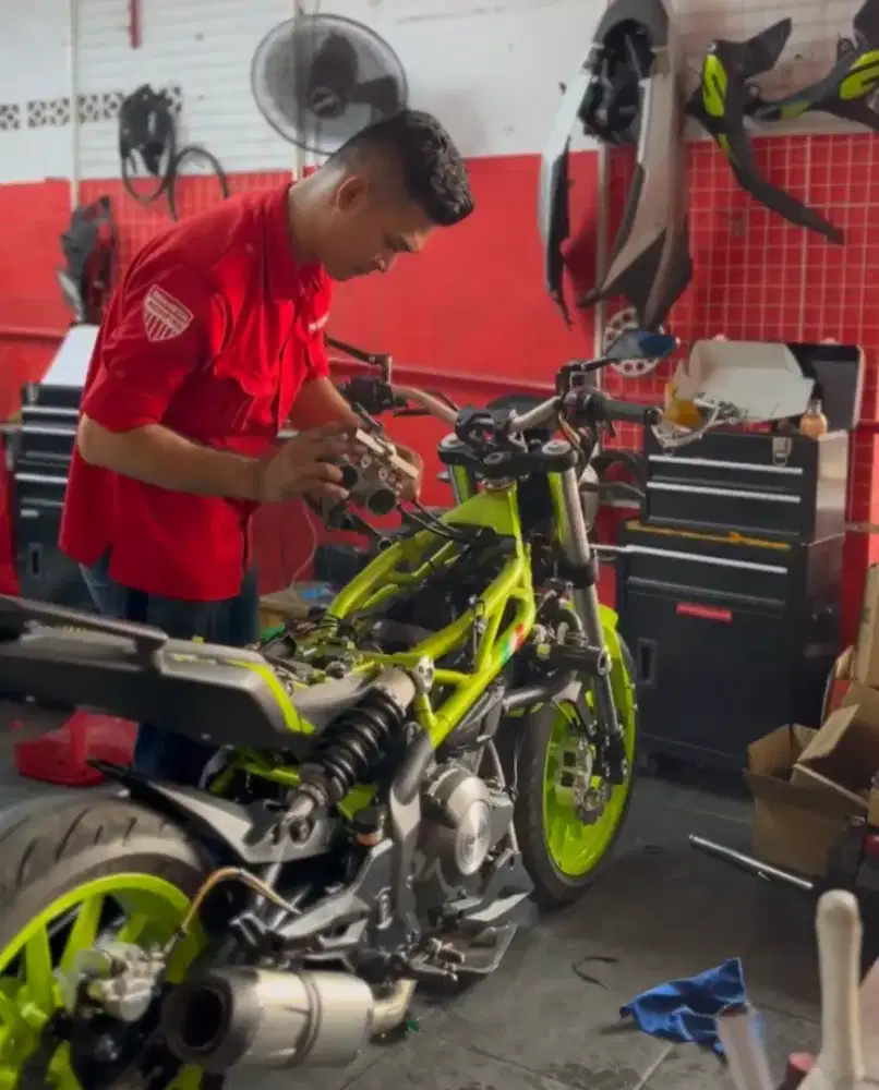 Home service atau Service panggilan