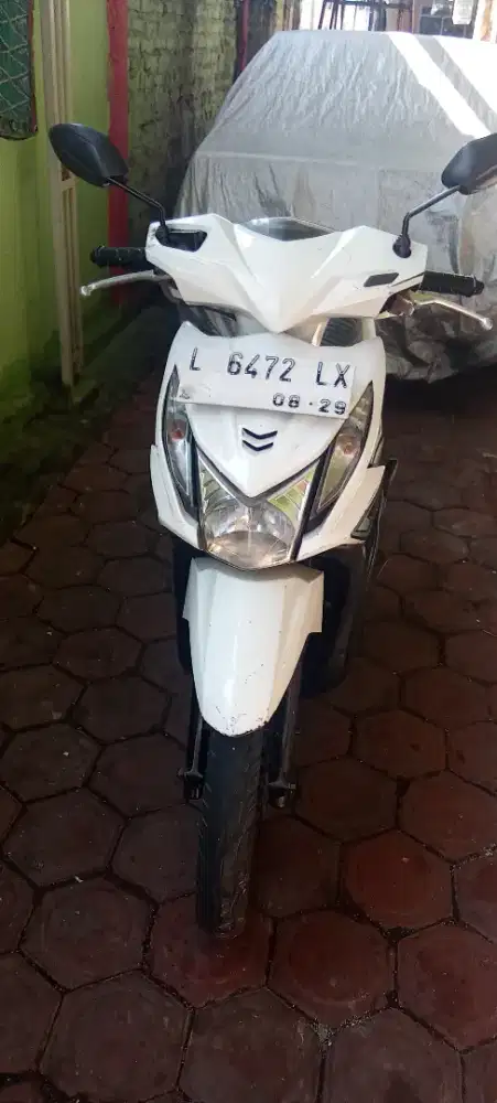 Jual motor kesayangan Honda Beat v injeksi full variasi