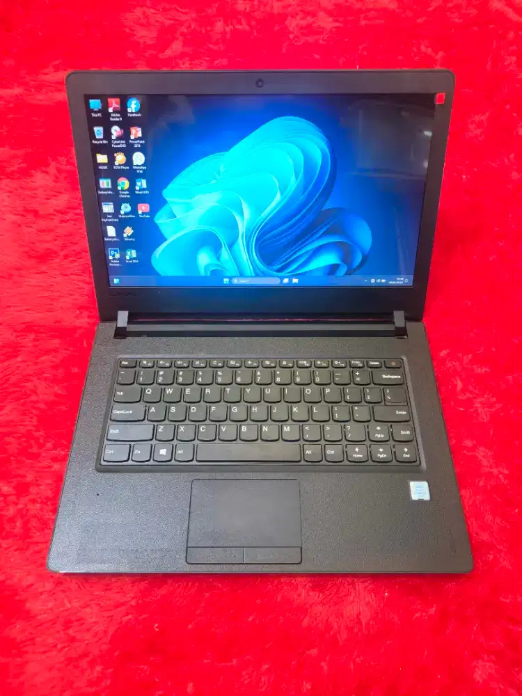 DIJUAL LAPTOP LENOVO IDEAPAD 110 SLIM,SUPER KENCANG,CORE I3 GEN 6