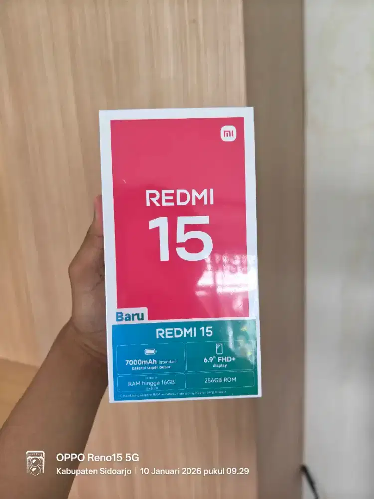 XIAOMI REDMI 15 TERBARU!