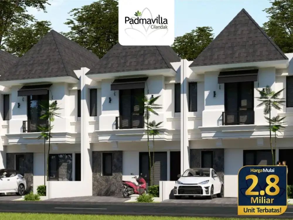 Hunian Premium Cilandak | 2 Lantai