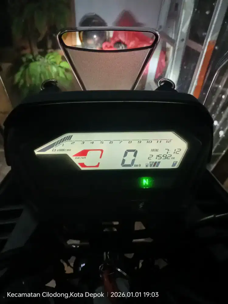 Jual Murah CB150X Buatan THN 22