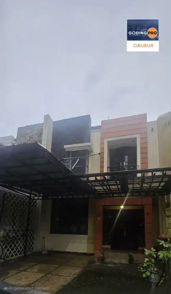 DI JUAL RUMAH  RAFFLES HILLS CIBUBUR