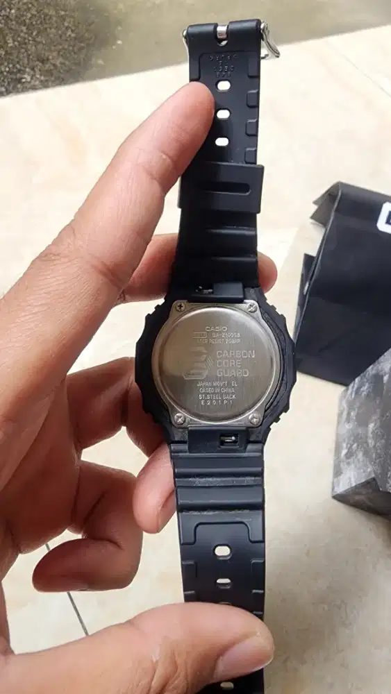 G-Shock GA2100 SB Garansi Panjang