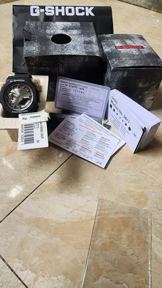 G-Shock GA2100 SB Garansi Panjang