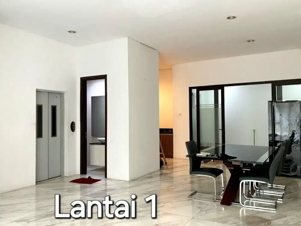 Dijual Murah Town House View Golf Springhill Golf Residence Kemayoran