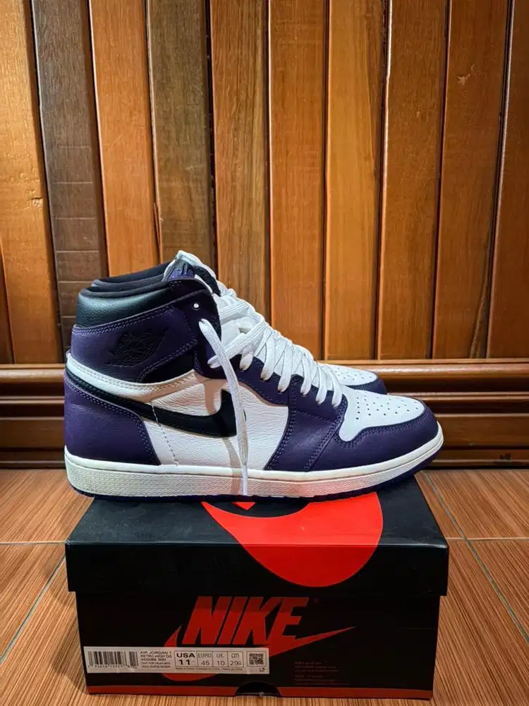 Jordan high purple