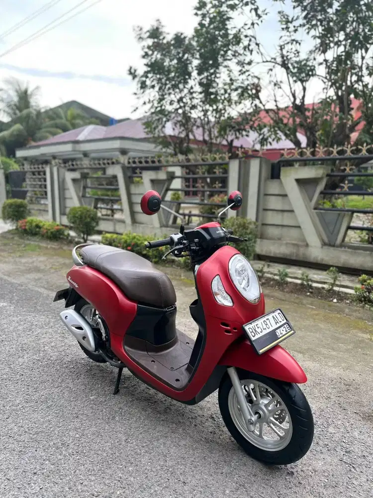 Honda Scoopy Stylish Tahun 2023