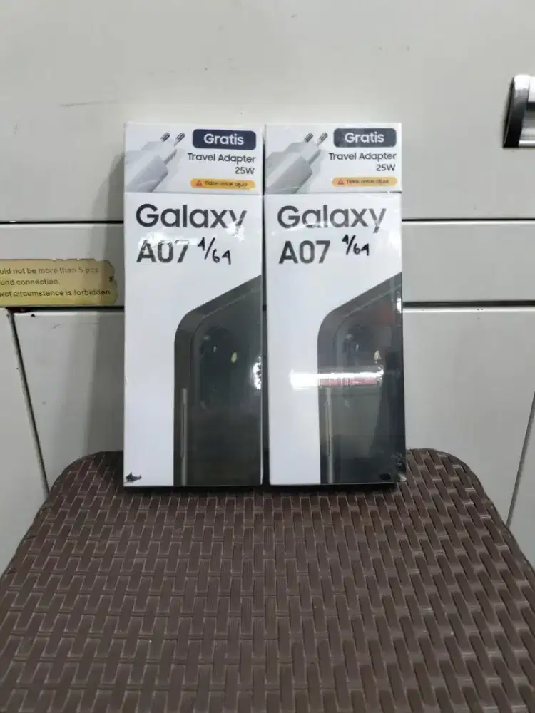 Samsung A07 4 64gb GB New Garansi resmi