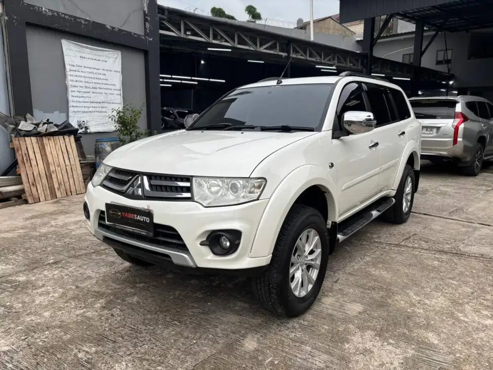 [DP 5 jt] Pajero Exceed 2014 Automatic Diesel Termurah Istimewa