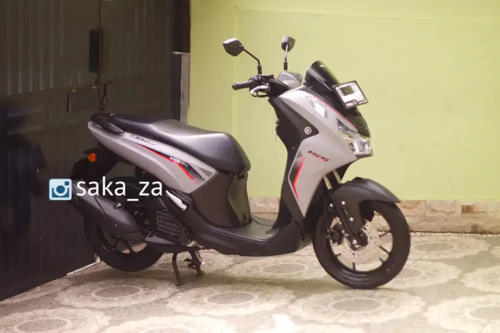 ( Baru 7 Bulan , Km 6 Ribu ) Yamaha Lexi LX 155 2025 , lexi 2025