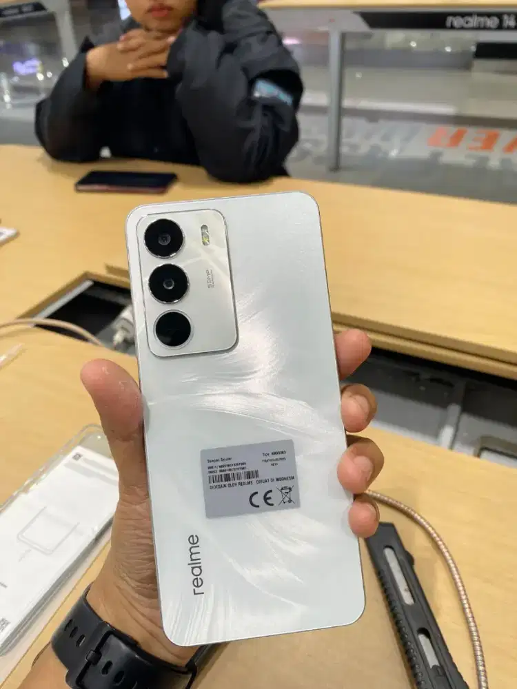 Realme C71 ram Hingga 24gb rom 128 sejutaan saja