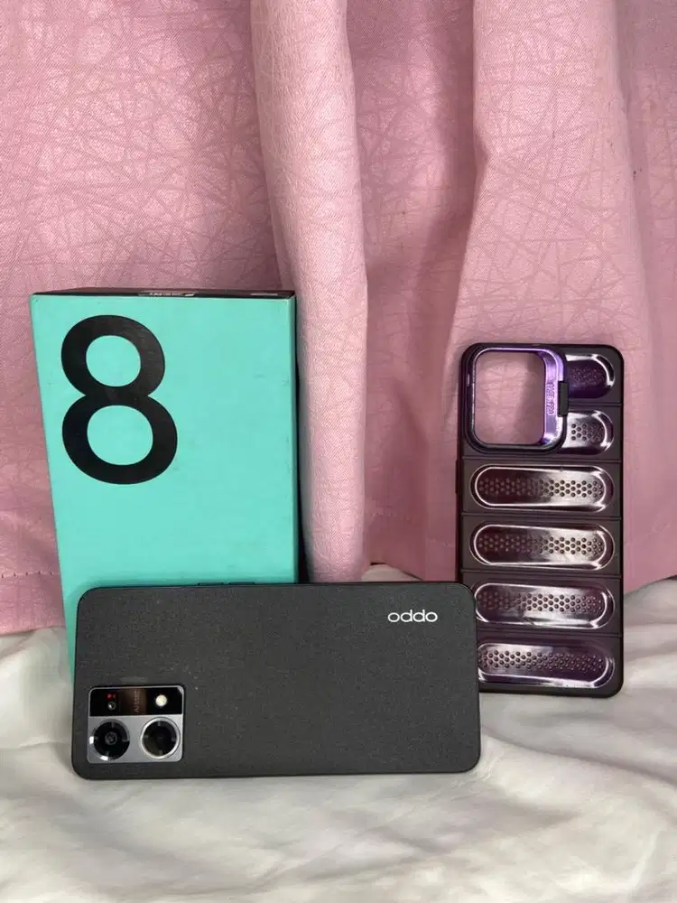 OPPO RENO 8 8/256 ORI NO MINUS
