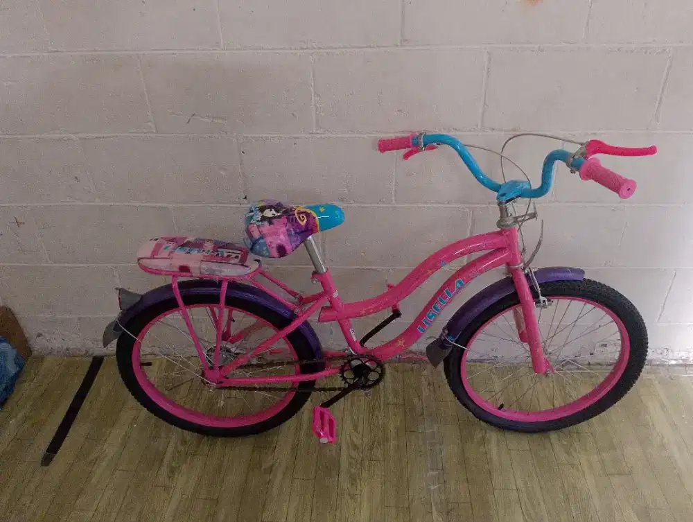 Di jual sepeda untuk usia 6 tahun sepeda cewe