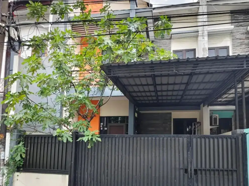 Rumah Minimalis 2 Lantai Di Perumahan Jambangan Indah Surabaya Selatan