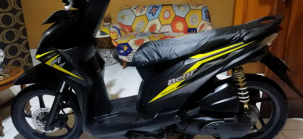 Beat fi 2014 Akhir Special Edition Mulus Original Siap Pakai