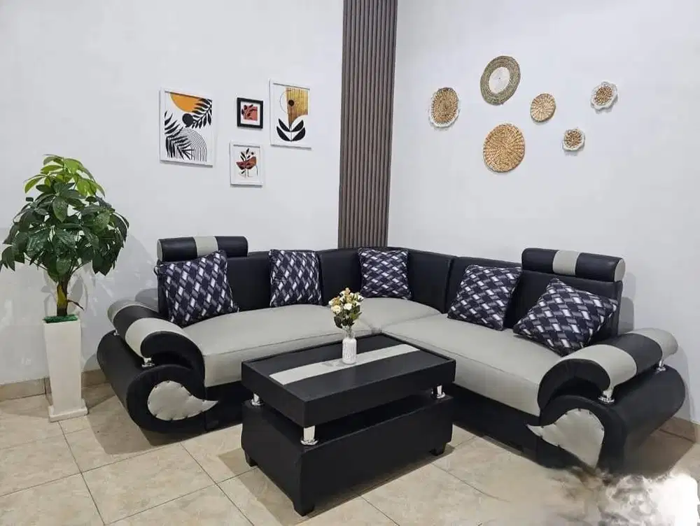 Sofa Nyaman, Ruang Tamu Jadi Lebih Berkelas