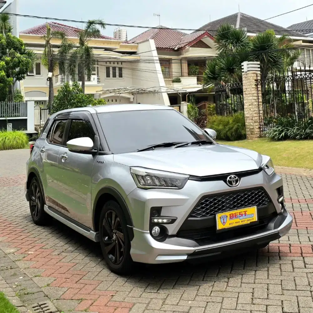 Toyota Raize Gr Sport 1.0 AT Turbo 2021