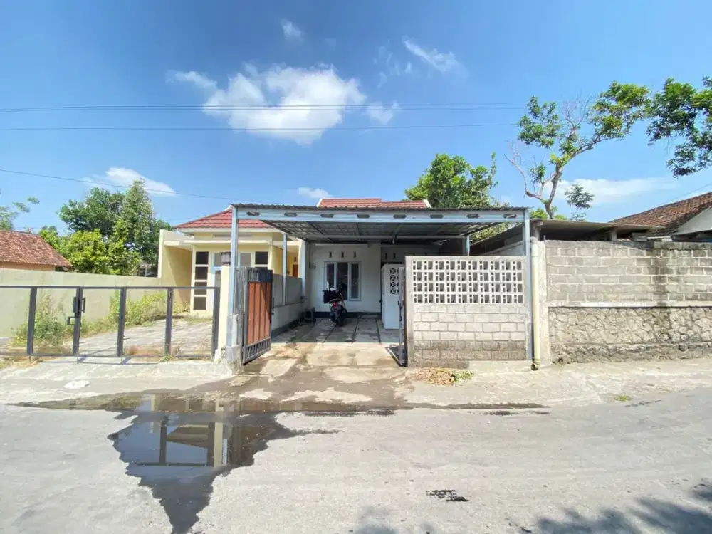 Hunian Impian Hanya 390 Juta Nego Dekat Pabrik SGM Prambanan