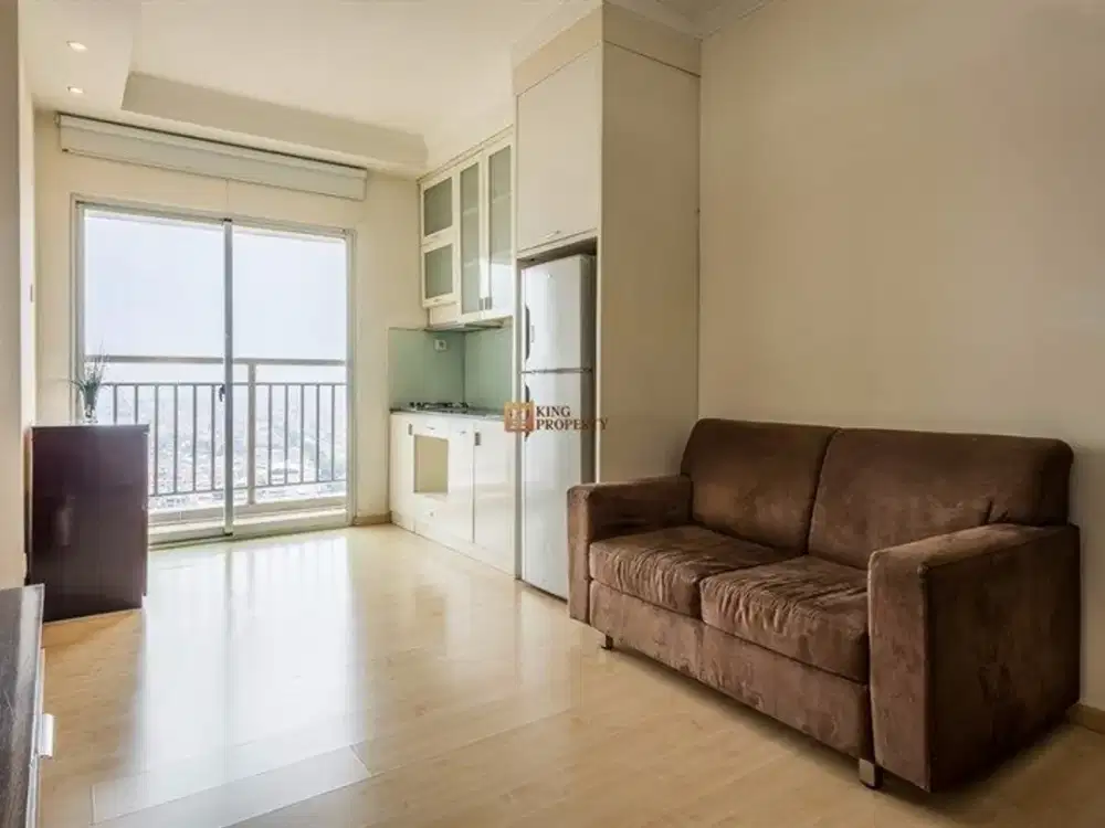 Disewakan Apartemen Mediterania Garden Residences Medit 2, 2BR Furnished Terawat Luas 42m2 Di Tanjung Duren Dekat Mall Central Park