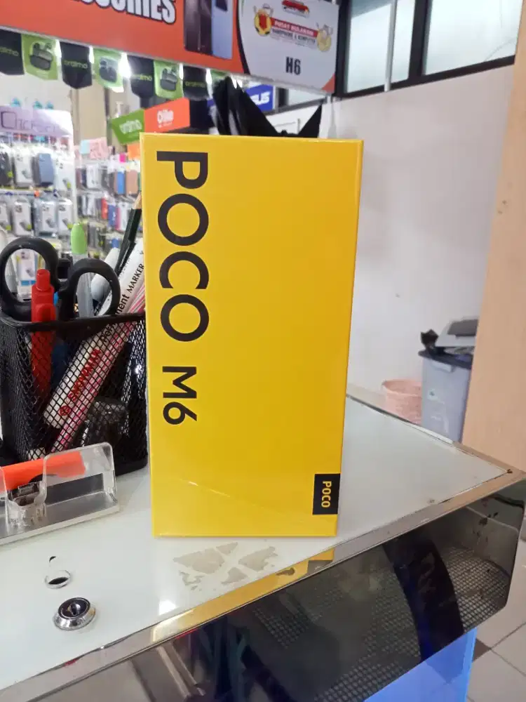 Poco M6 8/256gb New Garansi resmi