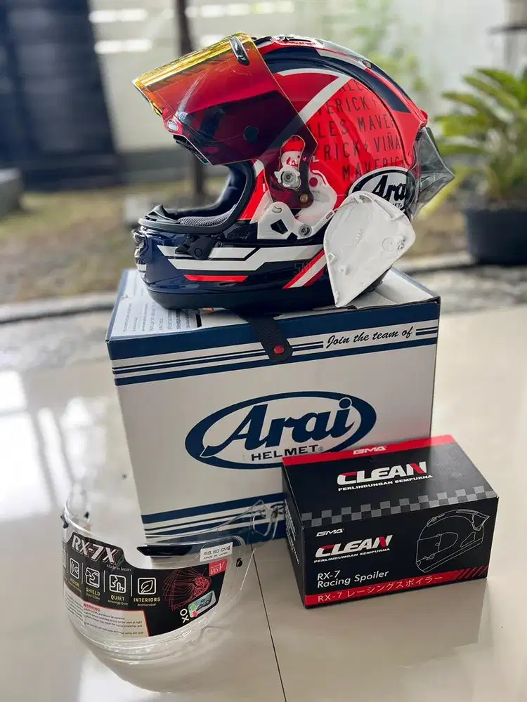 Arai rx7x maverick gp5