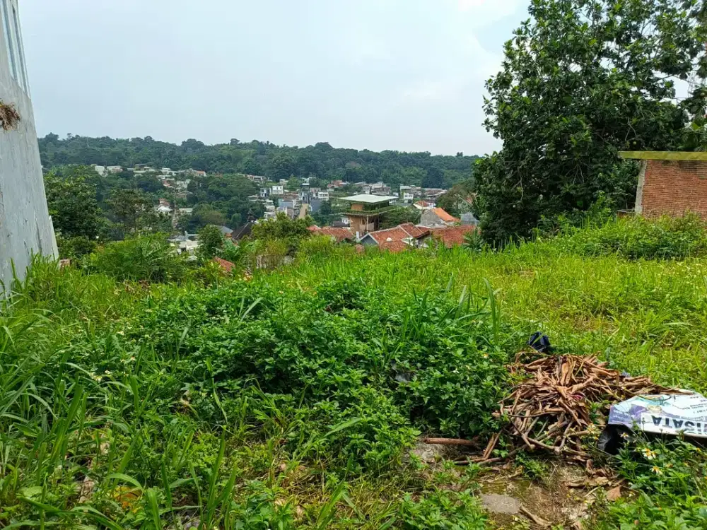 Dijual Murah Tanah Kavling Siap Bangun Lokasi di Mainroad Awiligar Bandung