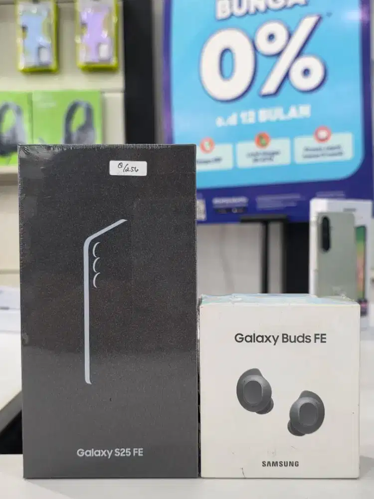 ready unit samsung galaxy S25 fe, bisa cash & kredit