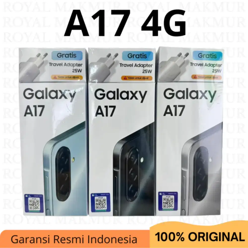 New galaxy A17 Free TA25 softcase&TG
