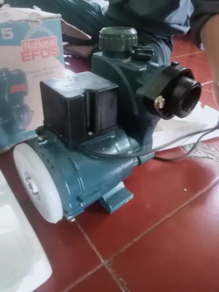 Di jual mesin pendorong pompa air merk Nationaln