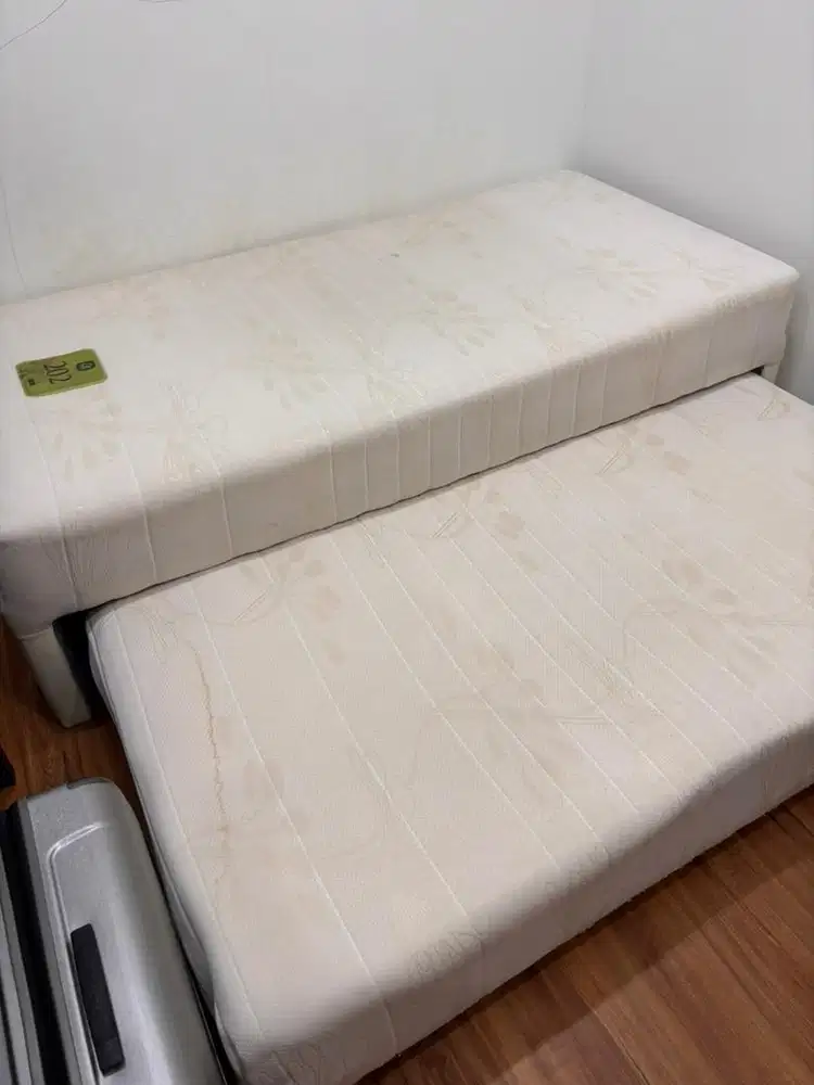 Springbed 2 in 1 airland