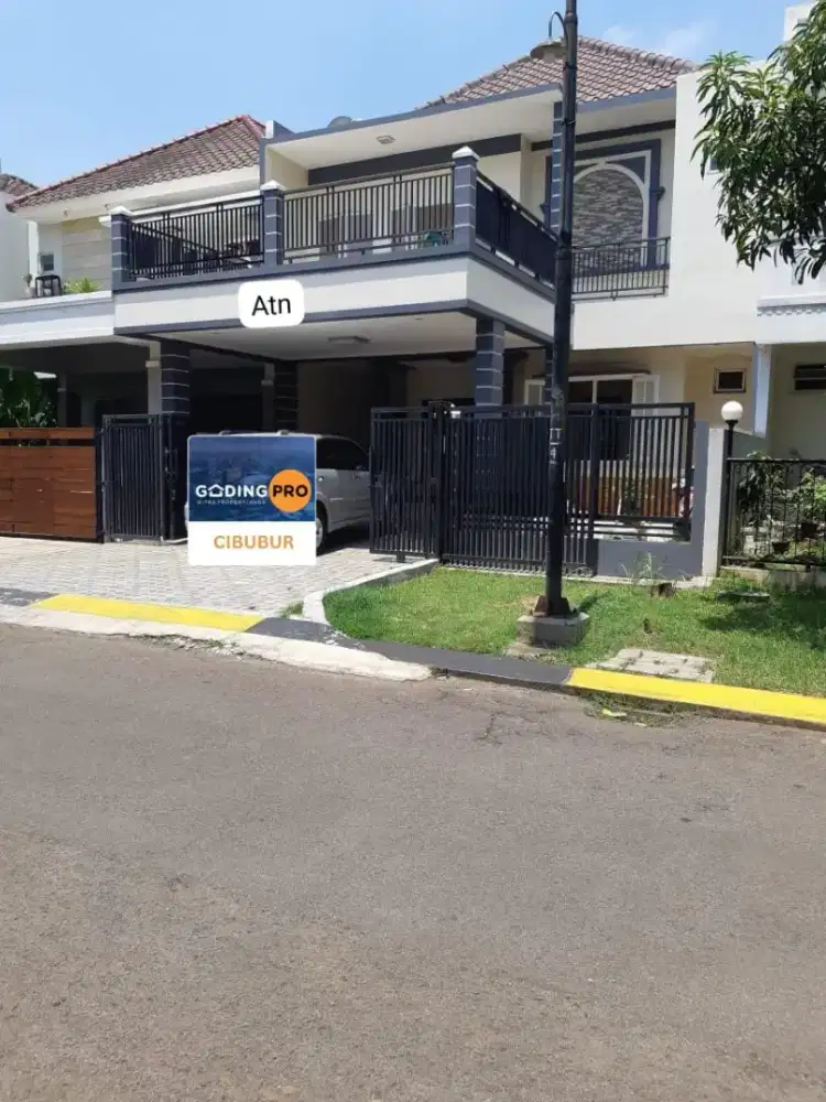 Di Jual Rumah Minimalis Siap Huni di Legenda Wisata Cibubur