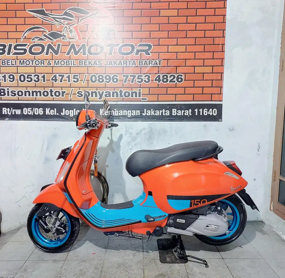 VESPA PRIMAVERA VIBE IGET ABS FACELIFT LED THN 2024 / 2023 ISTIMEWA