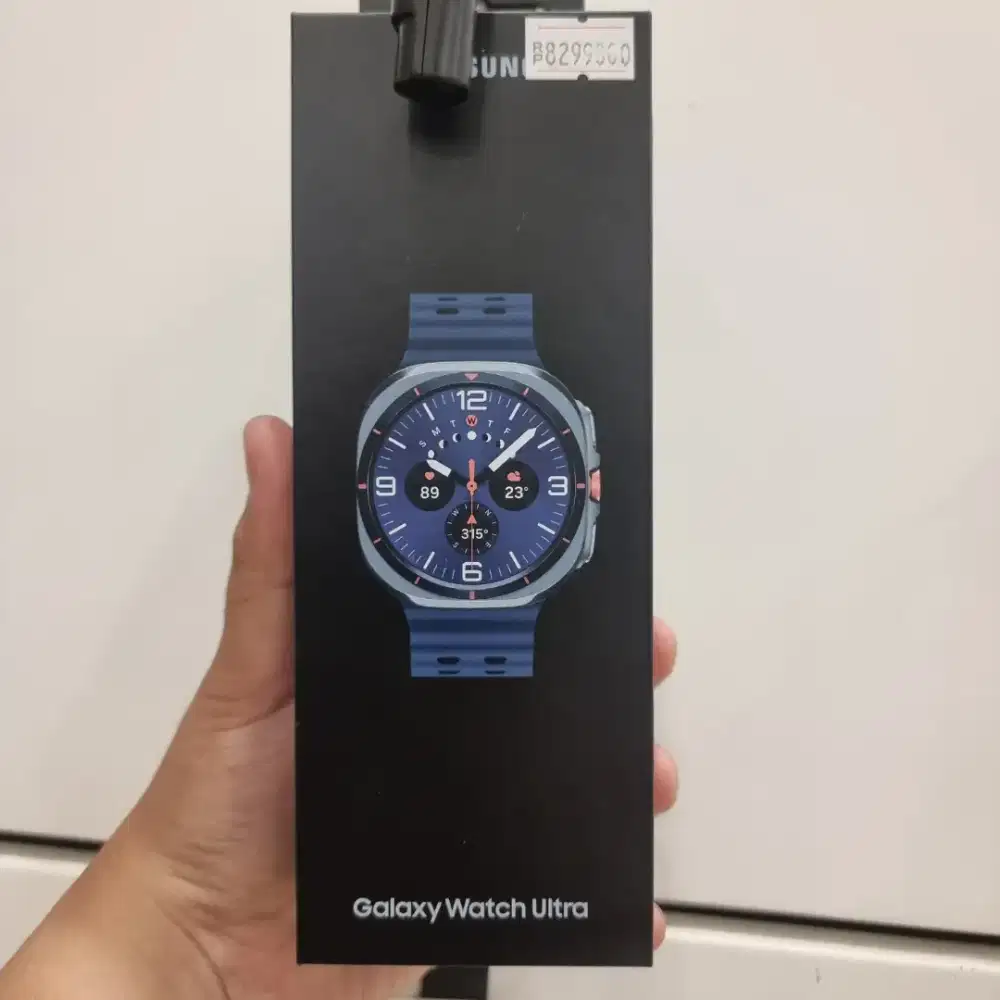 Samsung galaxy watch ultra blue