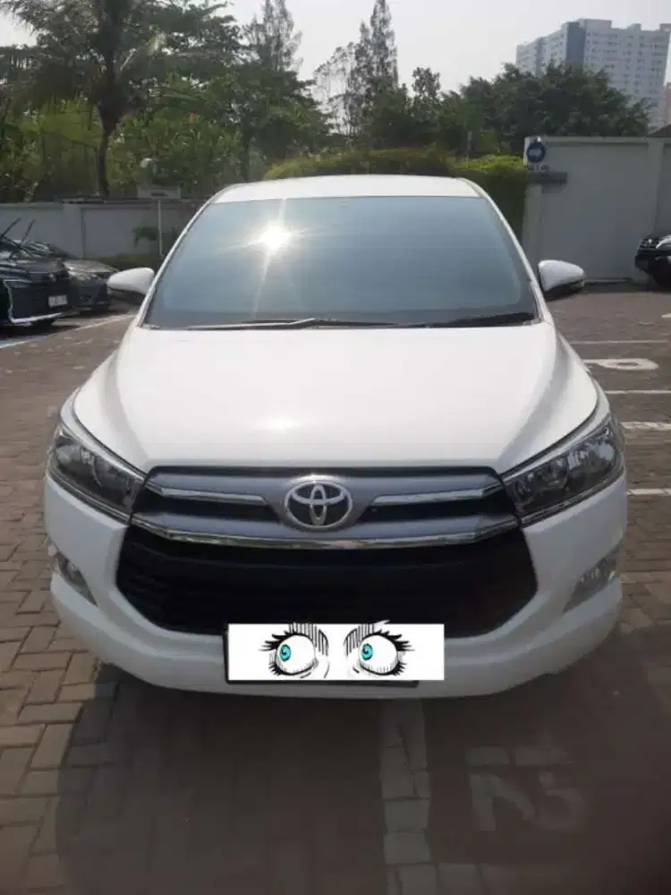 Toyota Innova Reborn G/At 2018 bensin/LowKm/B jkt/Ganjil/pajak panjang