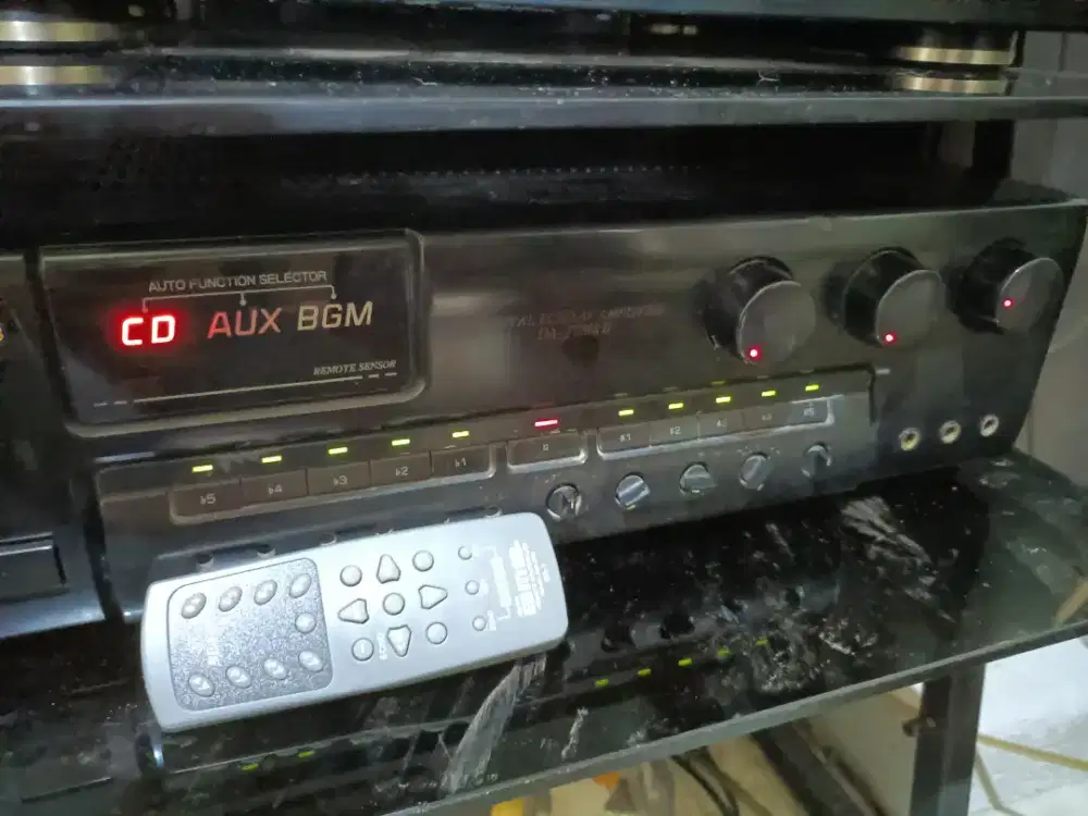 Amplifier Karaoke BMB 1 set speaker BMB