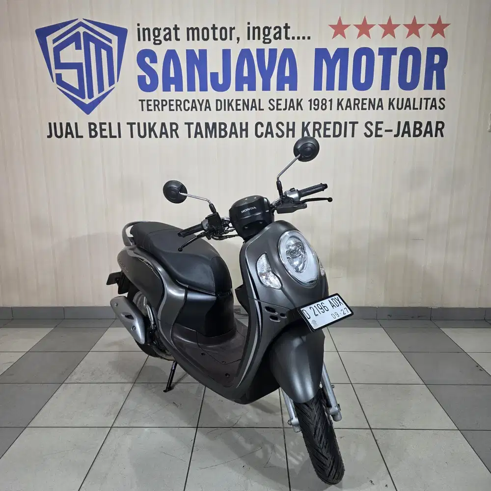 Honda Scoopy FI Prestige 2022, Wildan Sanjaya Motor Bandung