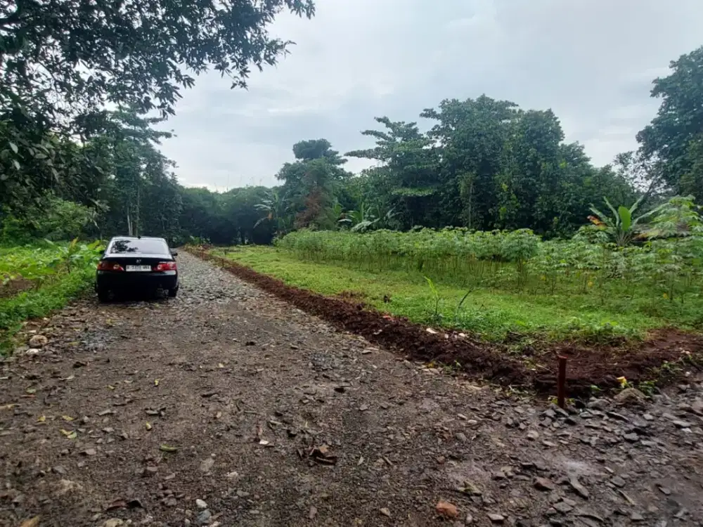 100 Jutaan Kavling SHM Setu, Bekasi. Dekat Pintu Tol Burangkeng