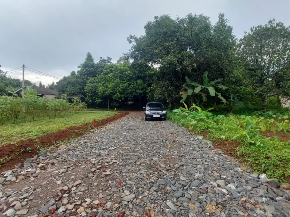 100 Jutaan Kavling SHM Setu, Bekasi. Dekat Pintu Tol Burangkeng