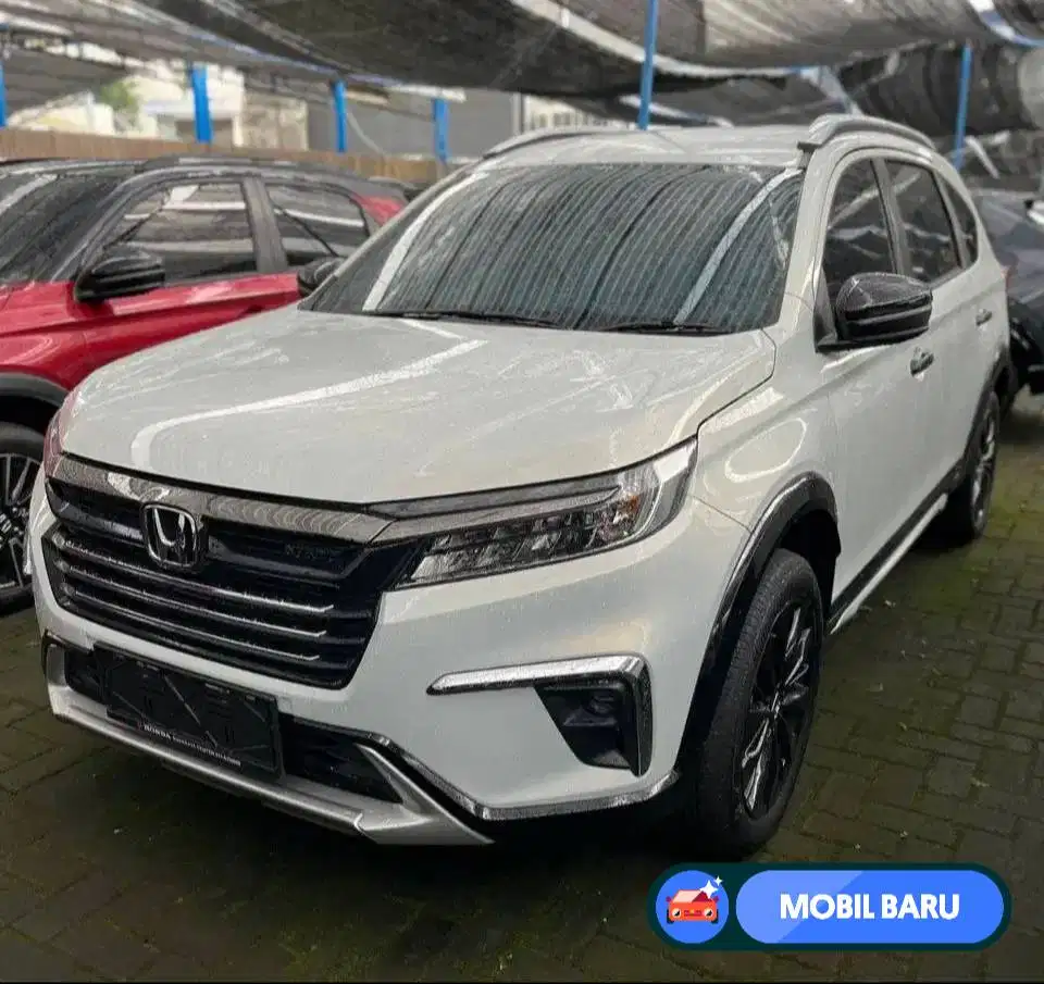 [Mobil Baru] Honda New BRV BR-V 2025 N7X 1,5 AT Matic Promo DP Ringan