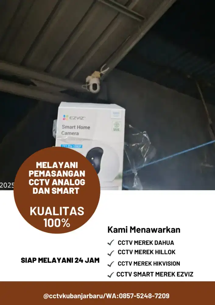PAKETAN LENGKAP CCTV SEMUA JENIS MEREK