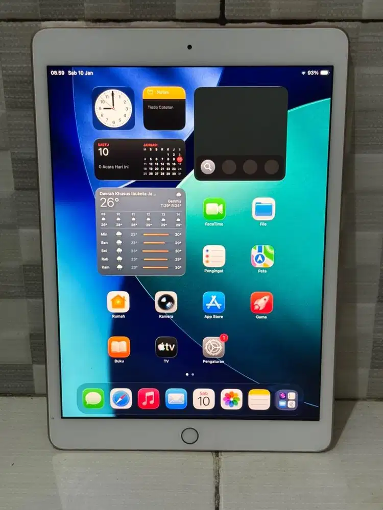 iPad Generasi 8 2020 32GB Wifi Only Rose Gold