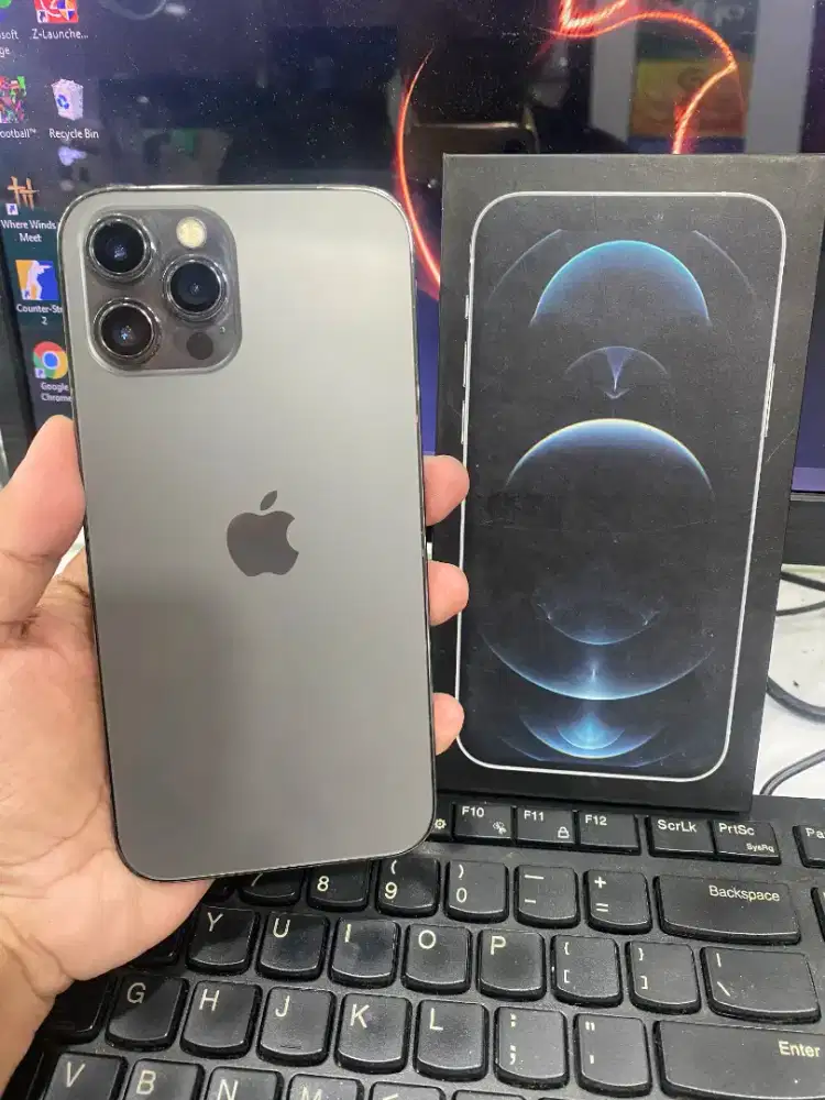 iphone 12 promax 128gb bisa tukar tambah