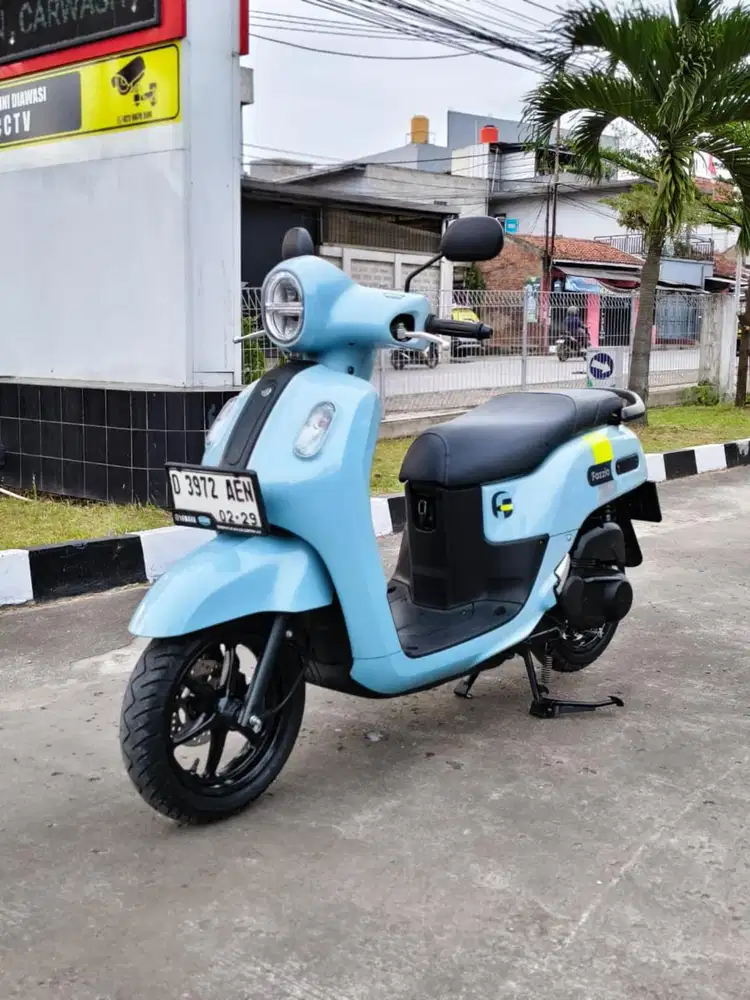 Yamaha Fazio Neo 2024 mulus antik