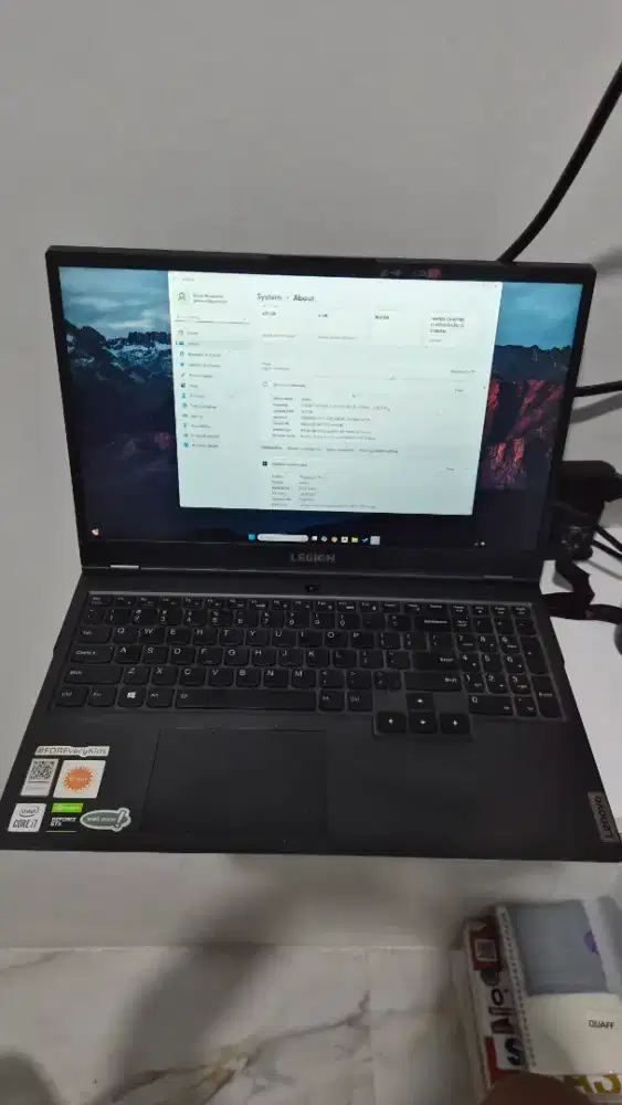 Lenovo Legion Gaming | Core i7-10750H | RAM 16GB | SSD 512GB | GTX |