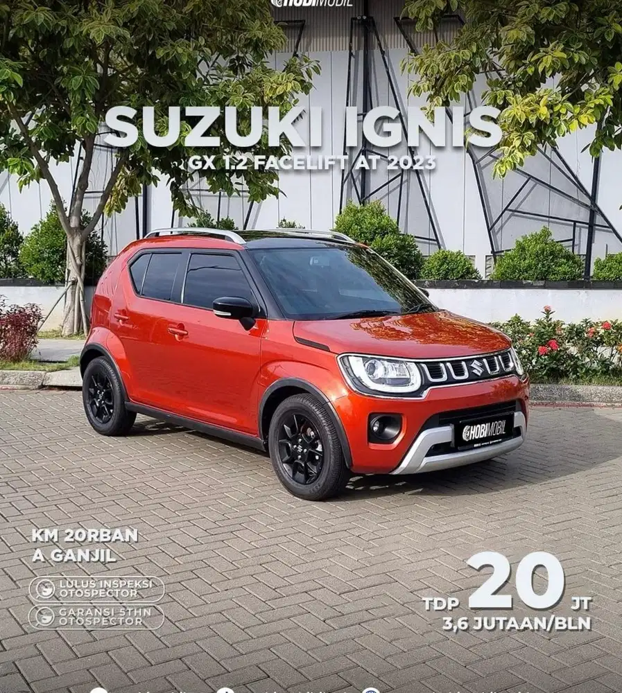 Ignis GX 1.2 Facelift AT Thn 2023