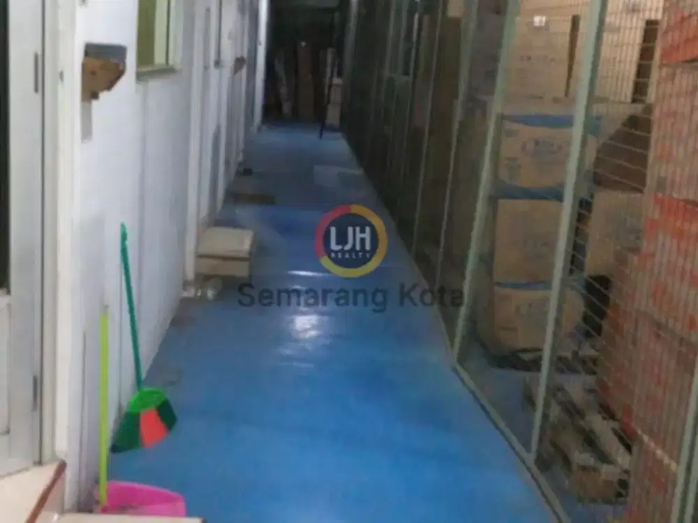 Gudang Bagus di Kawasan Industri Candi